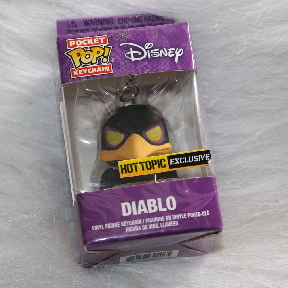 Funko Pocket Pop! Keychain – Diablo (Sleeping Beauty)